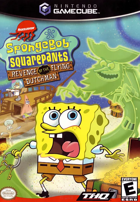 Nickelodeon SpongeBob SquarePants - Revenge of the Flying Dutchman (USA)